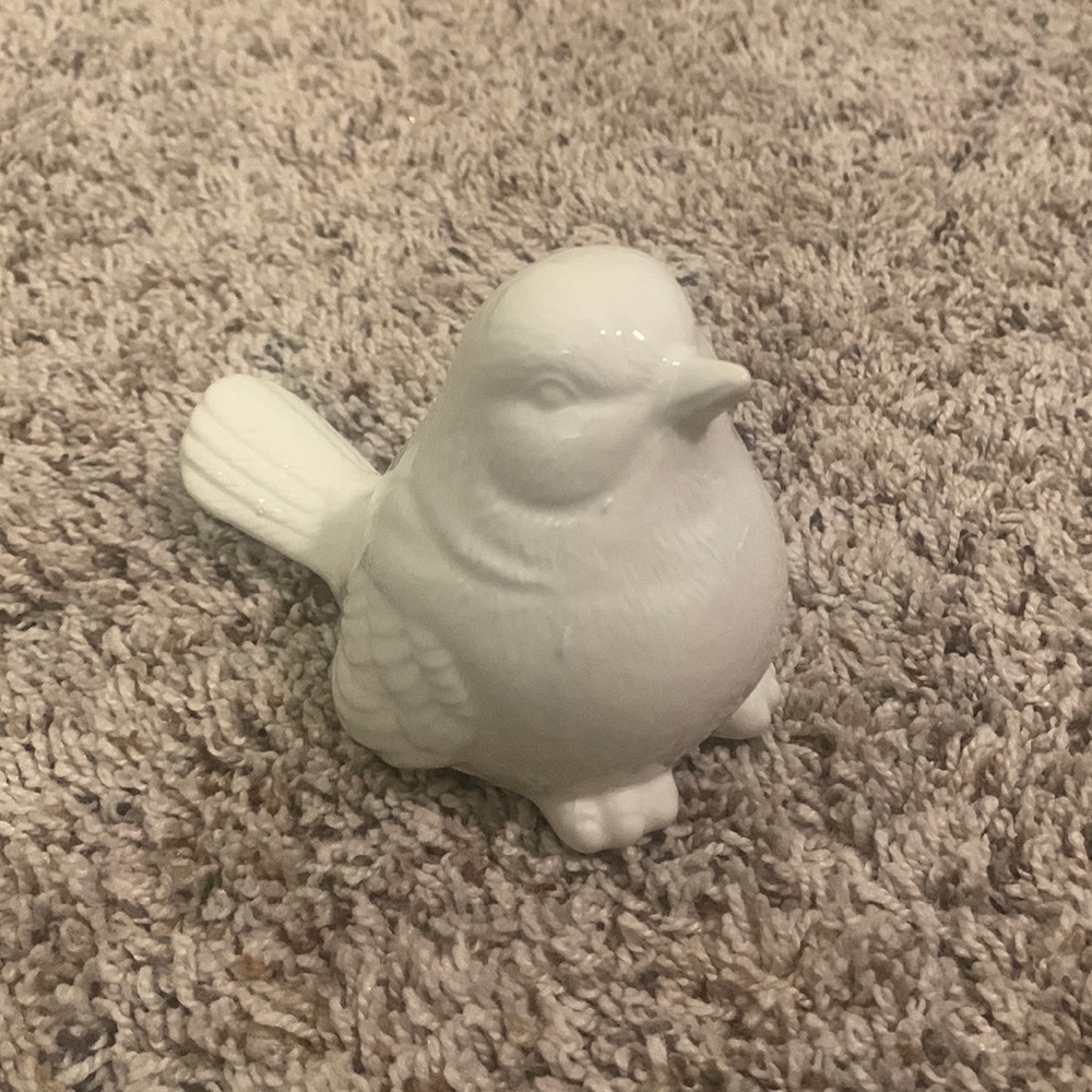 White Bird Decoration Coquette